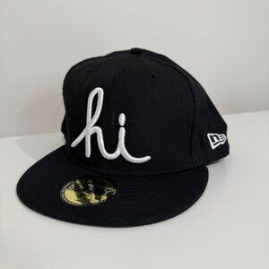 In4mation New Era 59Fifty Hawaii Hi Fitted Wool Hat Size 7 3/4